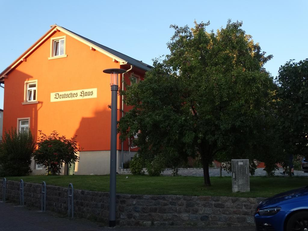 Deutsches Haus Apartments Lohme Extérieur photo